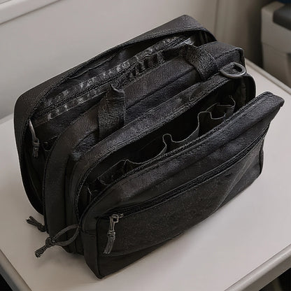 600D Oxford Cloth Handgun Bag Multiple Pockets Range Bag Handbag for Outdoor Hunting Range