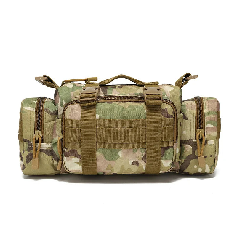 Multifunctional Outdoor Sport Waist Bag for Fishing Running & Photography Gear Storage Waist Pack