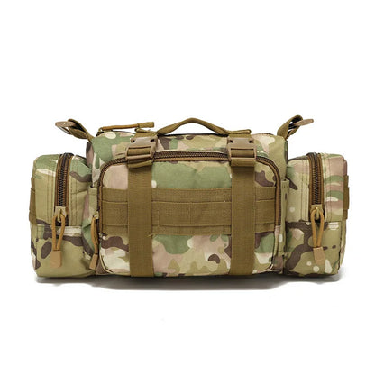 Multifunctional Outdoor Sport Waist Bag for Fishing Running & Photography Gear Storage Waist Pack