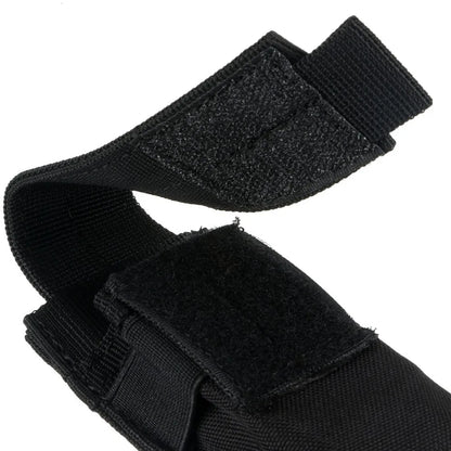 M5 Small Flashlight Bag Outdoor Multifunctional Tactical Flashlight Bag Small Single Edc Tool Kit Molle Accessory Pouch