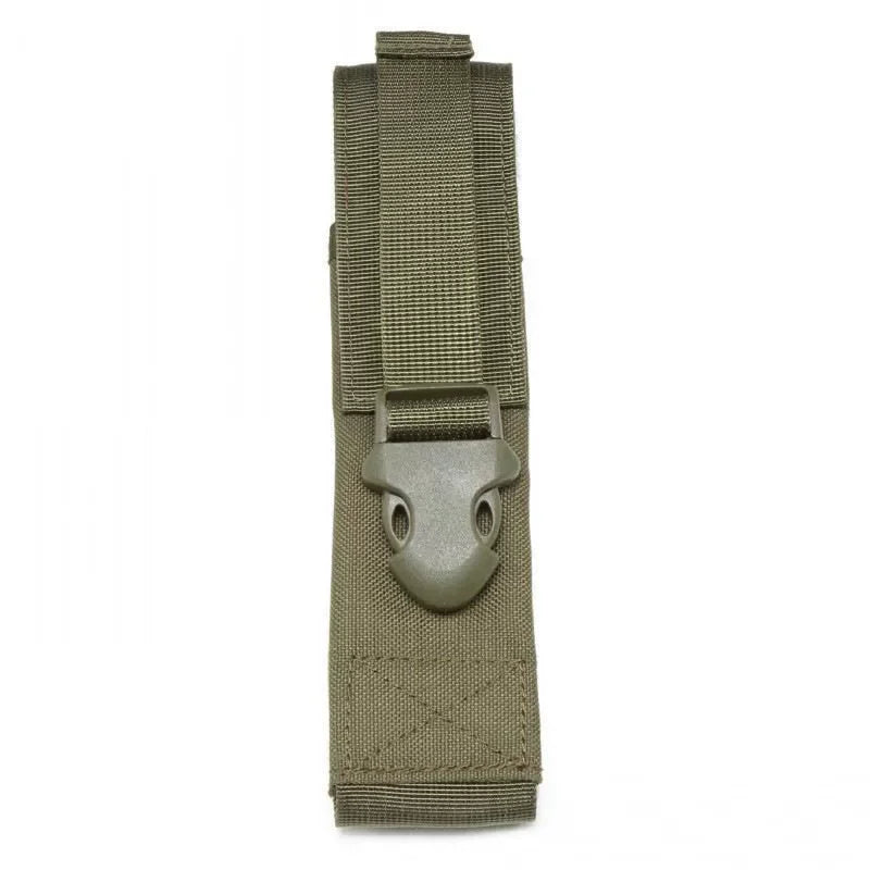 Flashlight Pouch Torch Holder Case Molle EDC Tool Waist Bag Outdoor Sport Camping Hiking Hunting Accessories Scissor Cover