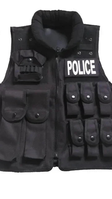 Genuine Man's Tactical Vest ,Military Vest Model Molle Tactical Black Cs Vest  Protective Equipment