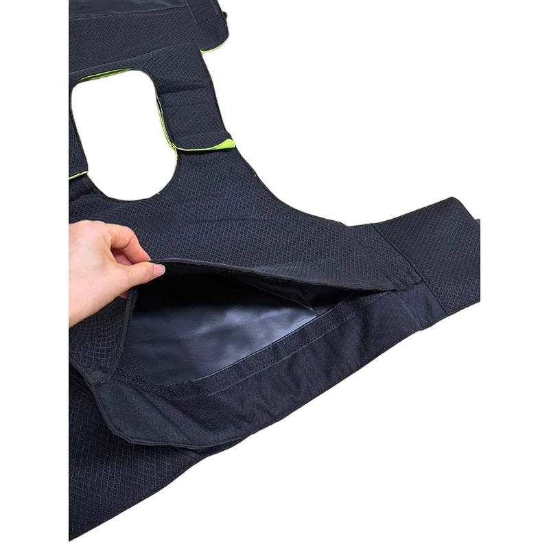 Fluorescent Armor Raccoon Patrol Reflective Men's Tactical Vest Quick Reaction Combat Vest  Anti Stab Clothing