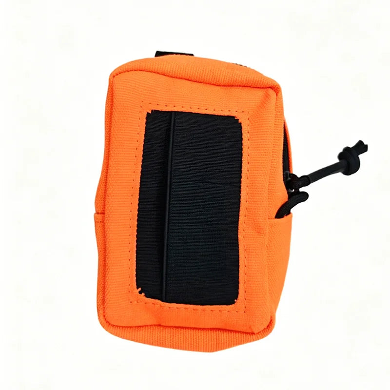 Tactical MOLLE Disposable Glove Bag Nylon Duty Belt Pouch EMT Medical Organizer Outdoor Hunting Waist Belt Accessory Pouch