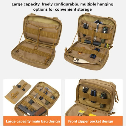 Tactical Molle Tool Bag Practical Accessories Storage Handbag Outdoor Hunting Camping Survival Tool Bag Medical Bag