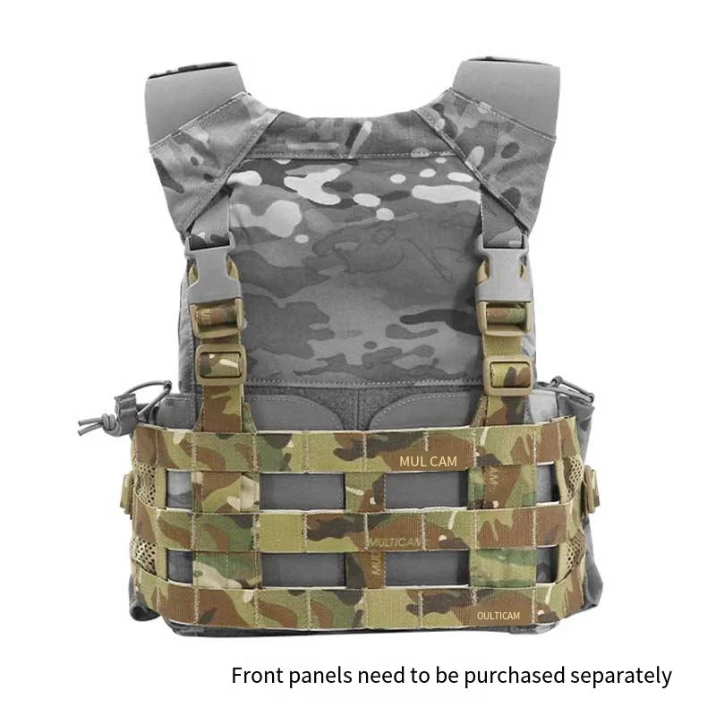 LV-MBAV Combat Vest Lightweight Modular Molle System Hunting Vest