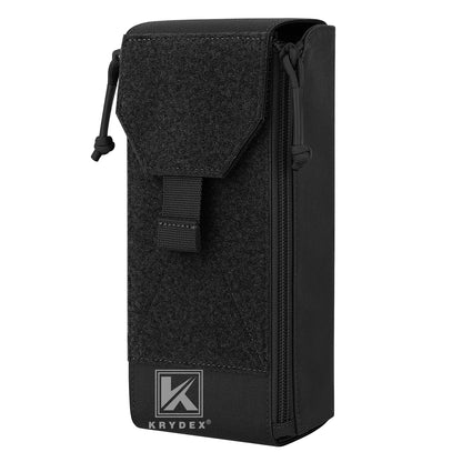KRYDEX Tactical Shotgun Shell Holder Pouch 24 Rounds Cartridge Bag 8 Guage 12 Guage Molle Ammo Pouch Hunting Accessories