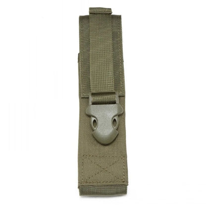 Molle Flashlight Pouch EDC Torch Holder Waist Bag Outdoor Camping Hiking Hunting Tool Organizer Multi-Purpose Scissor Case