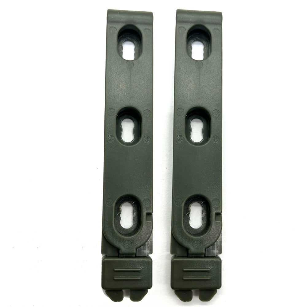 Tactical Molle Clips Clamp Molle Attachment for 5.56/7.62 Soft Shell Magazine Pouch Universal Knife Sheath Back Clips,2PCS 4PCS