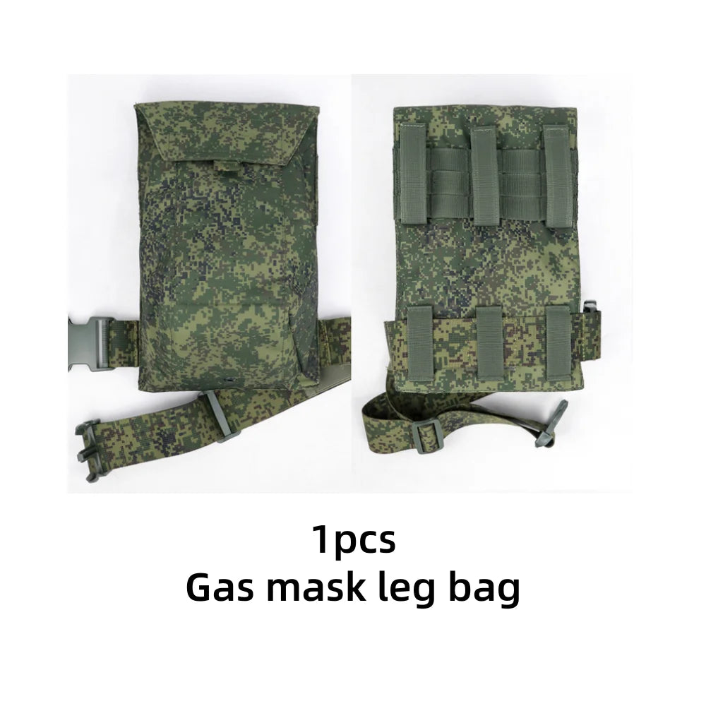 Tactical Air Soft Russian Third Generation 6sh117 Tactical Tank Top EMR Ribbon Russian Little Green Man Equipment Accessories