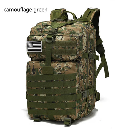 Oxford 50L1000D Nylon Waterproof Camping Travel Fishing Hunting Bag Outdoor Military Tactical Sports Backpack