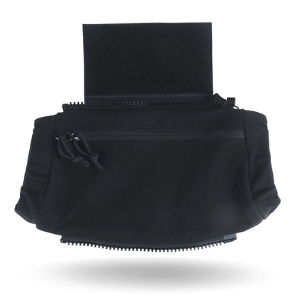 Drop Pouch Hand Warmer Muff, Stowable Fanny Pack for Winter Outdoor Hunting Camping Hiking Football Fishing Airsoft Accessories