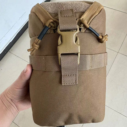 Fwoyonze Tactical Molle Pouch Side Accessory Pack Waterproof Sundries Pouch EDC Tool Organize Bag Utility Pouch Hunting Bag