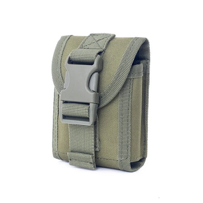 Compact EDC Pouch Tactical Organizer Nylon Water Resistant MOLLE Tool Backpack Vest Hunting Mag Bag Waist Pack