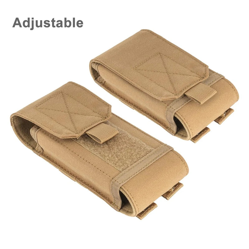 Tactical Molle Carrying Bag Small Items Hunting Shooting Outdoor Camping EDC Bag Small Bag Waist Bag Mobile Phone Bag