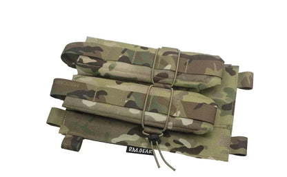 Tactical P90 Magazine Pouch Molle Double Mag Pouch Plate Carrier Airsoft Magazine Holster Bag Gear