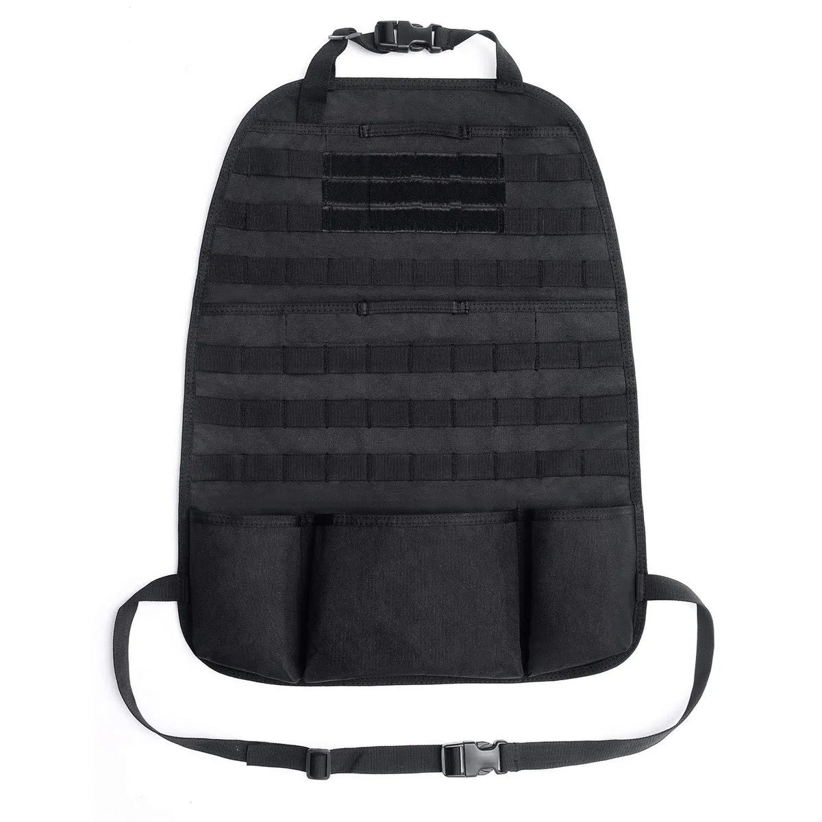 Molle Car Seat Back Organizer Panel Storage Pouch Universal Travel Vehicle Seat Cover Protector EDC Tool Bag Hunting Accessories