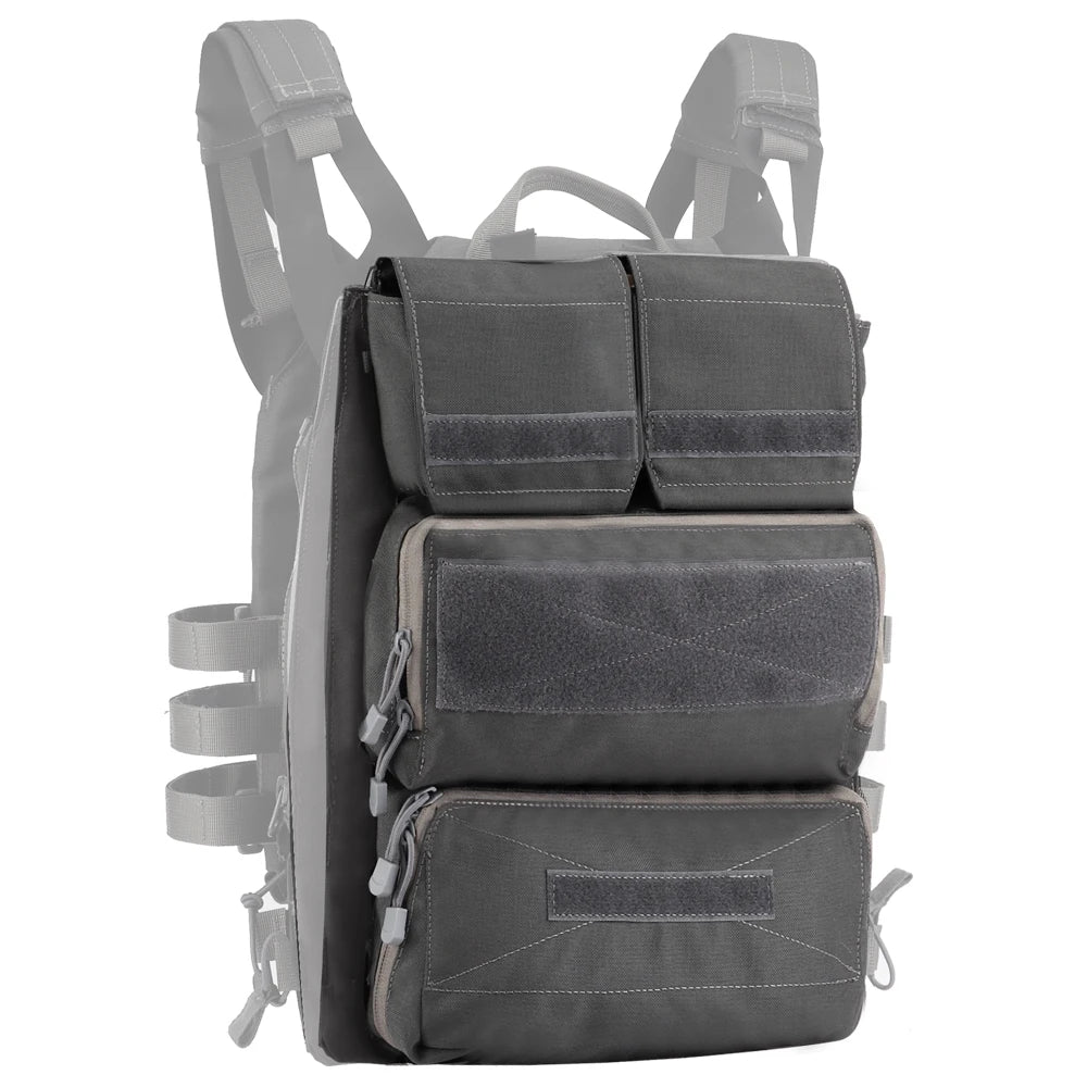 JPC 2.0 Adventure Vest Utility Pouch | Lightweight Organizer MOLLE Compatible Accessory | For Outdoor Gear Equipment Accessories