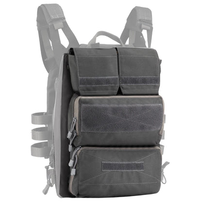 JPC 2.0 Adventure Vest Utility Pouch | Lightweight Organizer MOLLE Compatible Accessory | For Outdoor Gear Equipment Accessories