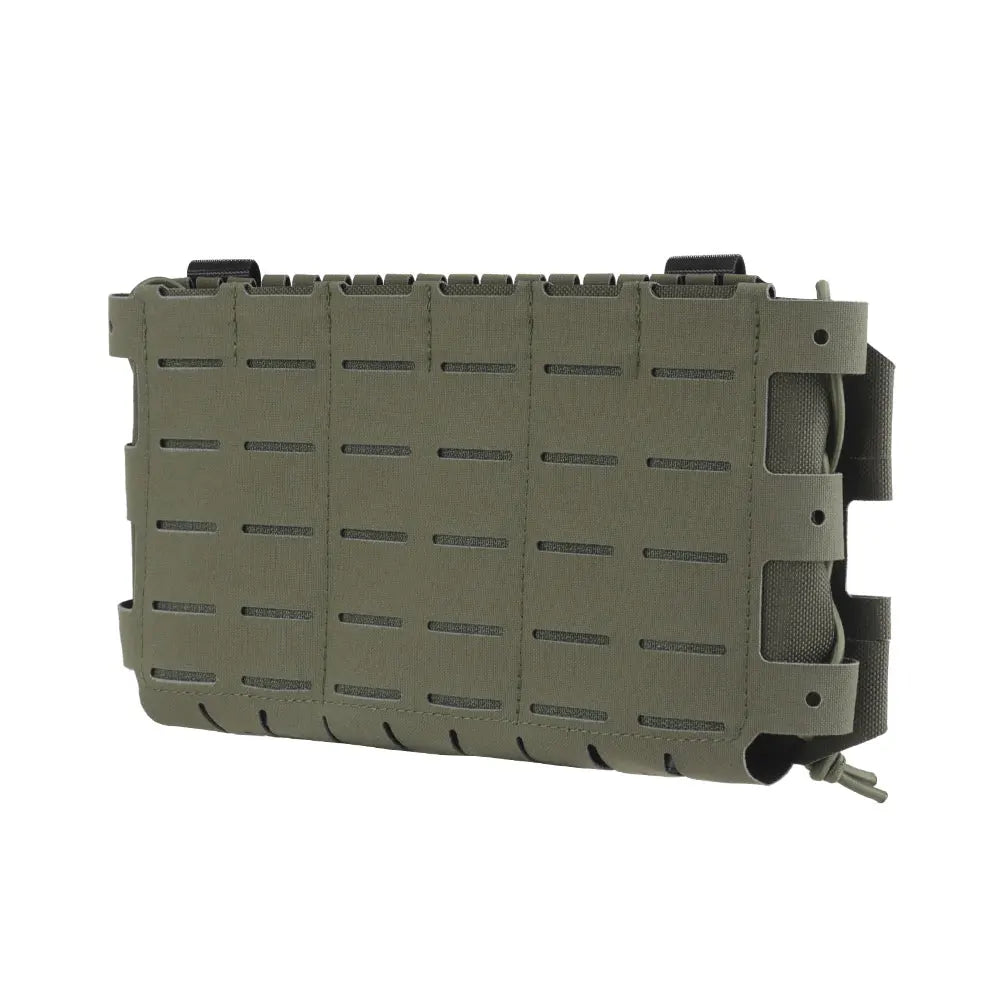 OPHIDIAN  The 5.56 triple magazine bag is equipped with molle expansion hooks on the front, side and bottom