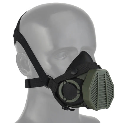 Tactical Respirator SOTR Special Operations Half-mask Strainer Mesh Anti Dust Protective Mask Hunting Airsoft Accessories
