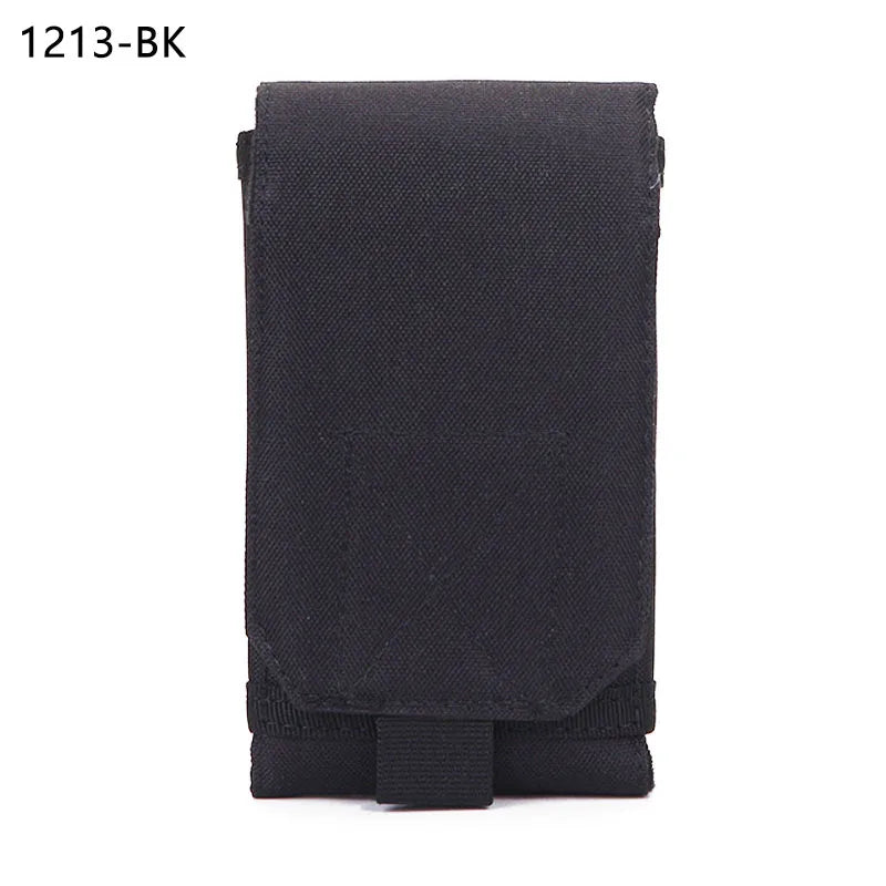 Tactical Bags Molle Pouches Waist Bag Men Phone Pouch Belt Fanny Pack EDC Pack Outdoor Camping Hunting Accessories