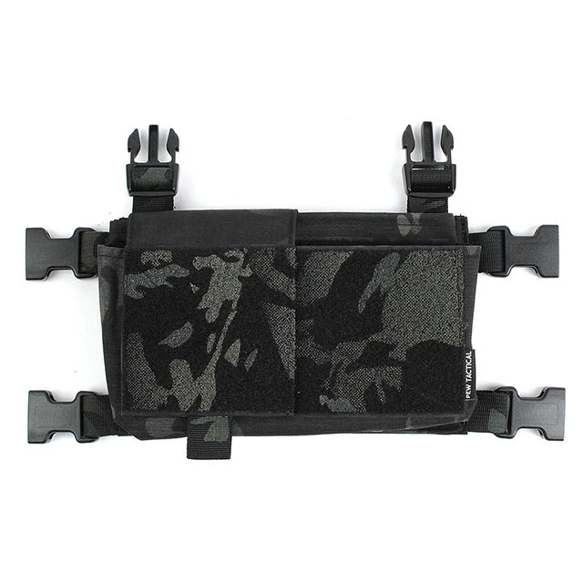 PEW Tactical Chest Pouch Front Panel Set MK3 MK4 For Chest Rig /5.56 Mag Carrier PT-VT06