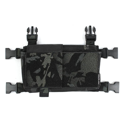 PEW Tactical Chest Pouch Front Panel Set MK3 MK4 For Chest Rig /5.56 Mag Carrier PT-VT06