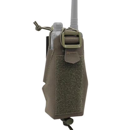 Molle Tactical Gridlok Radio Pouch UV5R UV82 BAOFENG/POFUNG Walkie Talkie Bag Intercom Pouch For Hunting Airsoft