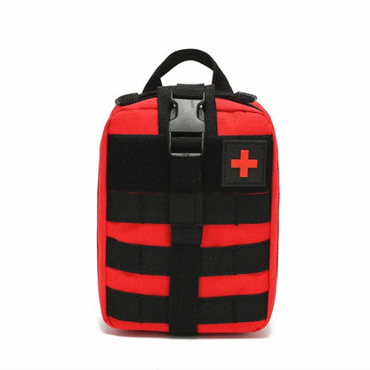 Outdoor First aid kit EDC Molle Medical Kit IFAK Survival Emergency Pack EDC Travel Fishing Camping Hiking Hunting Accessories