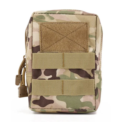 Outdoor Mini Medical Molle Waist Bag Survival Tool First Aid Storage Pack Tactical Pouch Camping Hunting Coin Pouch Belt Pouch