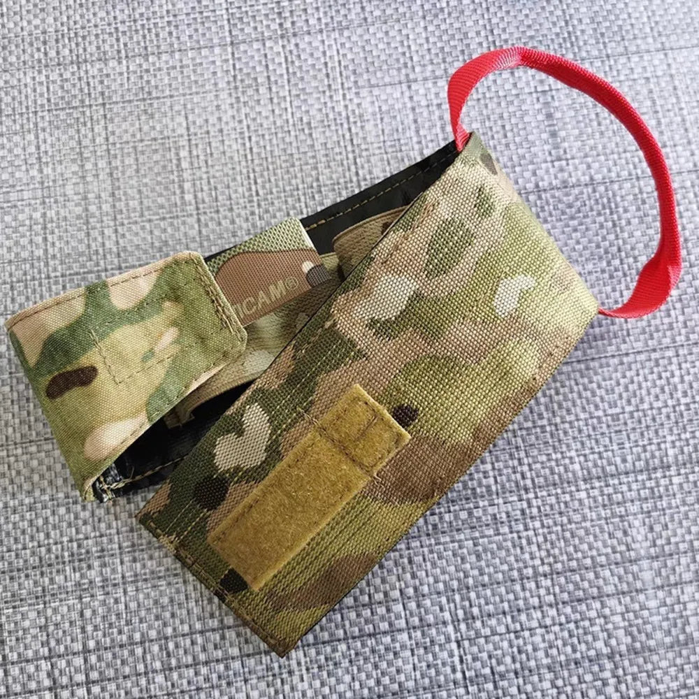 Tactical IFAK Pouch Medical Insert First Aid Kit refill Pouch Insert Portable Panel EDC Emergency Organizer Hunting Accessories
