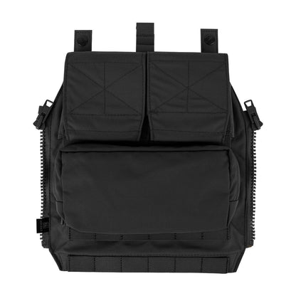 KRYDEX Tactical Zip On Pouch Plate Carrier Backpack Bag For CPC NCPC AVS JPC2.0 Hunting Airsoft Vest Accessories
