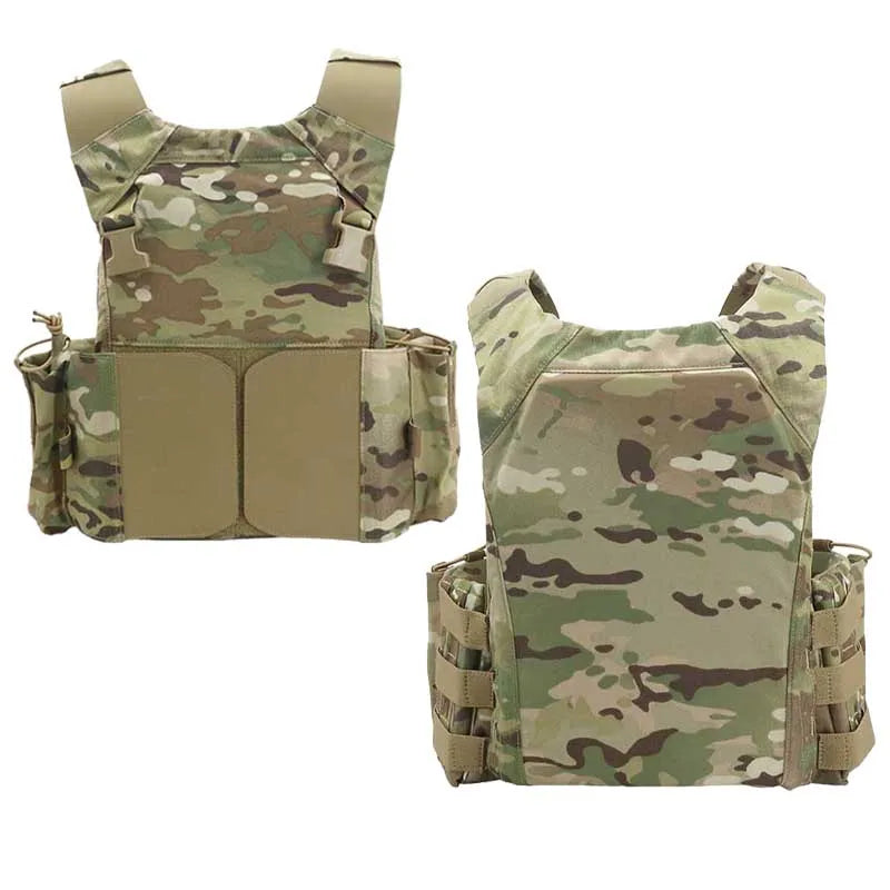 LV-MBAV Combat Vest Lightweight Modular Molle System Hunting Vest