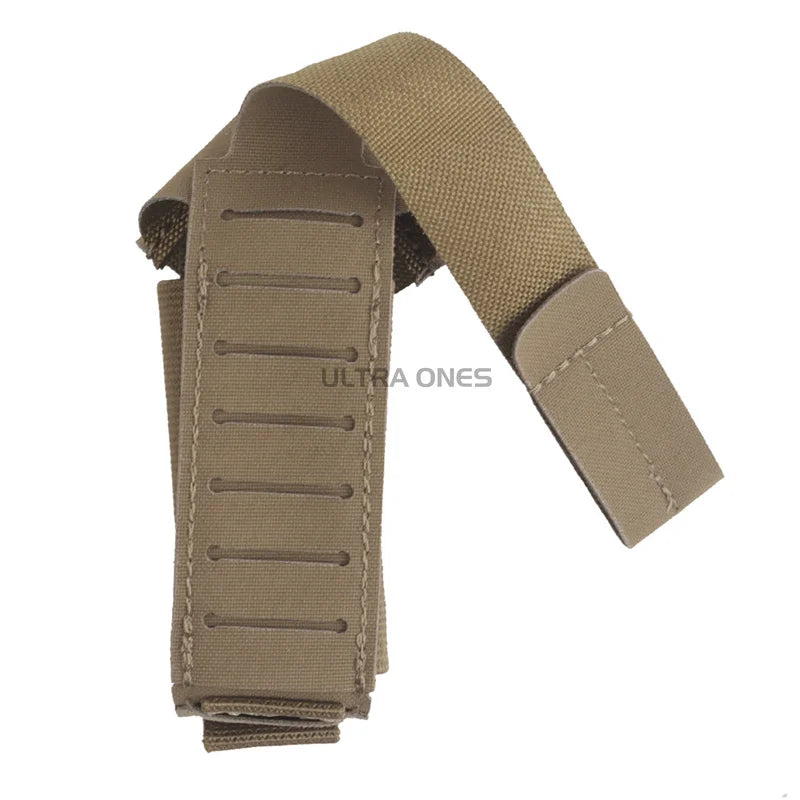 Tactical Compact Grenade Pouch for M67 MOLLE Combat Single Magazine Bag Elastic Hunting Airsoft Training Gear Frag Pouches
