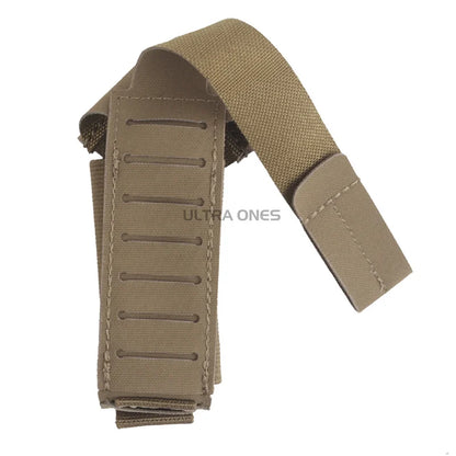 Tactical Compact Grenade Pouch for M67 MOLLE Combat Single Magazine Bag Elastic Hunting Airsoft Training Gear Frag Pouches