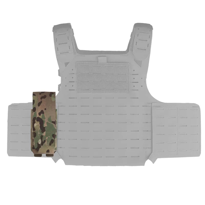 556 Flip Double Mag Pouch Magnetic Closure MOLLE Mount Field Use Hunting Outdoor Shooting Gear Utility Carrier
