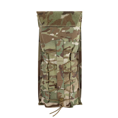 KRYDEX Tactical MOLLE 3L Hydration Pack 100 oz Water Bladder Pouch Modular Pack Bag Outdoor Hiking Camping Accessories