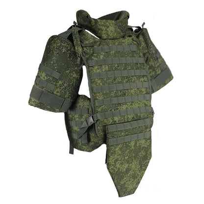 Russian 6B45 EMR Tactical Training Vest Tactical Camouflage Shoulder Body Protective Vest Outdoor CS Combat Protective Gear