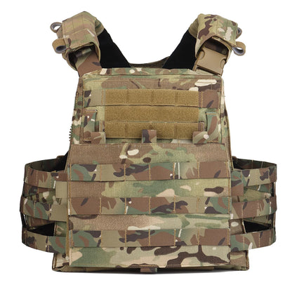 AVS Tactical Vest Plate Carrier Adaptive System MBAV Quick Release MOLLE Hunting Vest Protective Soft Pads Combat Airsoft Gear
