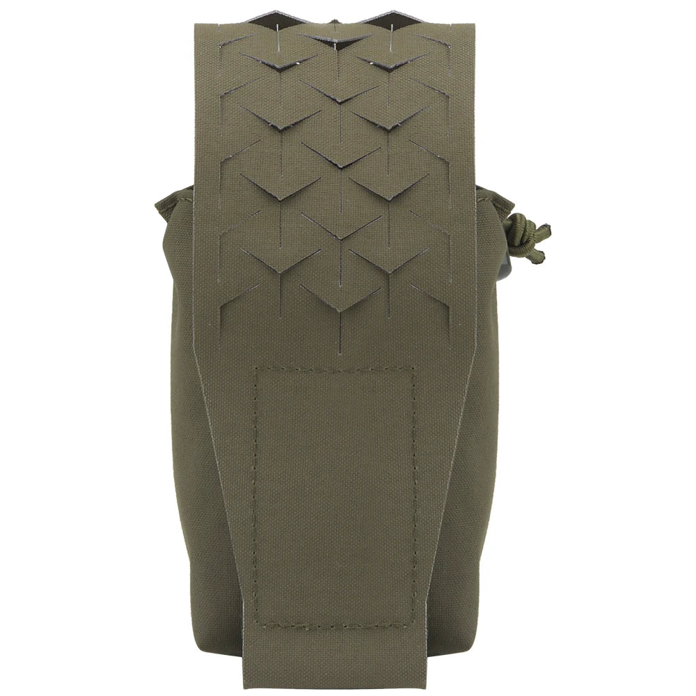 Tactical SPUD Pouch Magazine GP Bag 556 762 MP7 AK47 MAG Carrier Pack Shock Cord Retainer Pangolin Flap SS Style Hunting Airsoft