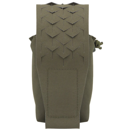 Tactical SPUD Pouch Magazine GP Bag 556 762 MP7 AK47 MAG Carrier Pack Shock Cord Retainer Pangolin Flap SS Style Hunting Airsoft