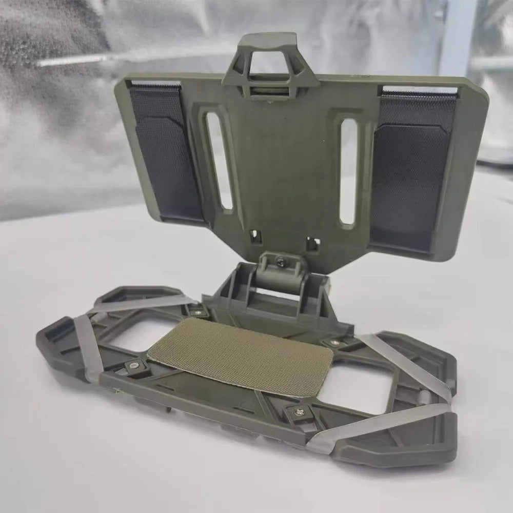 Tactical MOLLE Folded Navigation Board Mobile Phones Navigator Holder Vest Chest Bag Admin Panel Hunting Vest Accessories