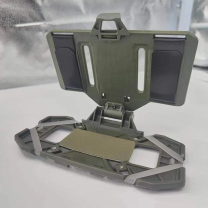 Tactical MOLLE Folded Navigation Board Mobile Phones Navigator Holder Vest Chest Bag Admin Panel Hunting Vest Accessories