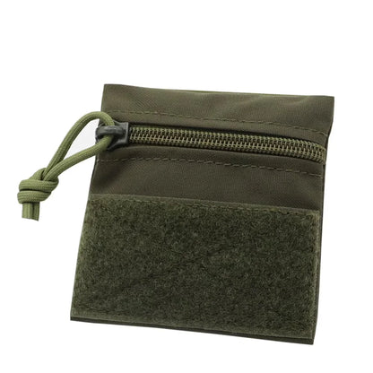 Fwoyonze Tactical Micro Candy Pouch Portable Storage Bag For MK3 MK4 Chest Rig Vest Hunting Vest Pouch