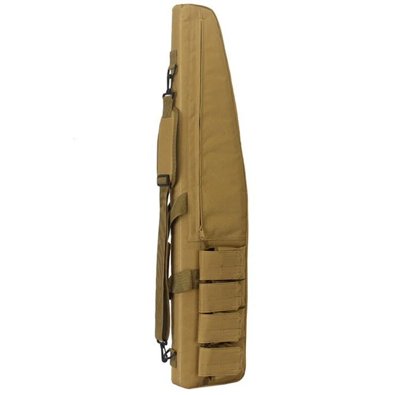 Waterproof Tactical Heavy Duty Gear 120CM Long Gun Bag Airsoft Hunting Foam Rubber Sniper Rifle Scope Case Shoulder Bag