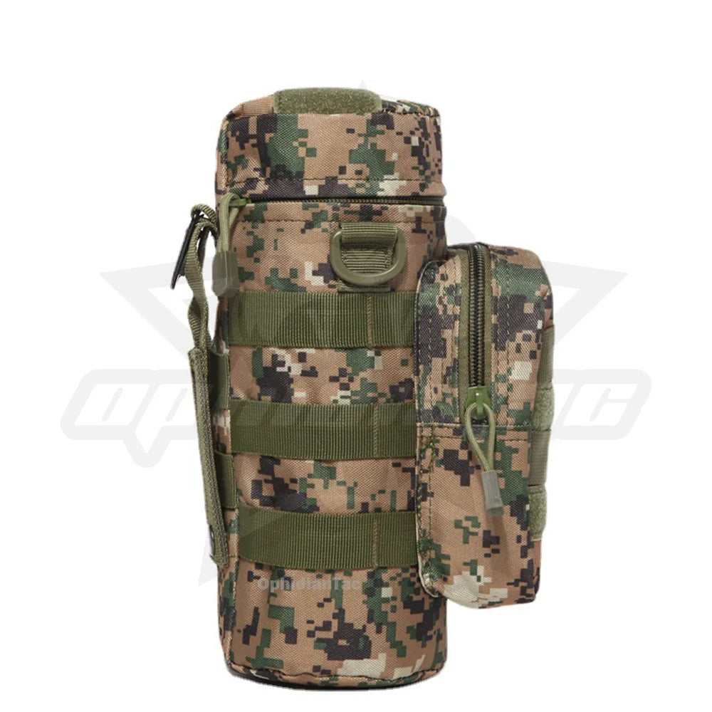 OPHIDIAN Portable Water Bottle Bag Water Bottle Holder Molle Water Bottle Bag Suitable for Outdoor Camping Hiking Fishing