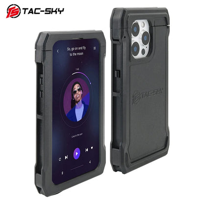TAC-SKY Tactical Vest Phone Case with Mount for iPhone 14 Series & iPhone 15 Series Phones（for iPhone 14 15/ Plus/Pro/ Pro Max）