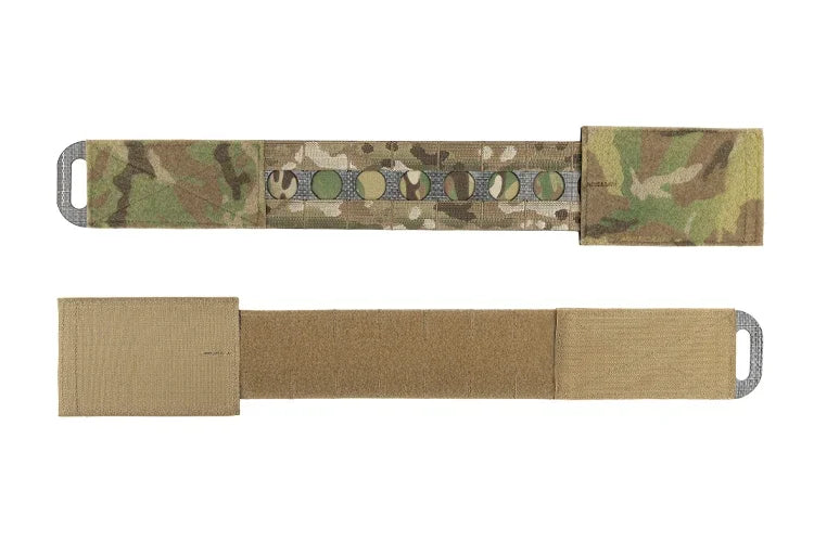 Tactical FCSK / JPC / FCPC Vest Cummerbund Airsoft Combat Quick Release Waist Cover Carbon Fiber Waist Seal Side Circumference