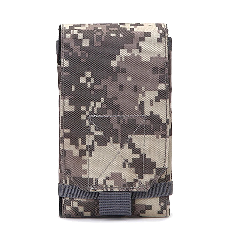 Tactical Molle Carrying Bag Small Items Hunting Shooting Outdoor Camping EDC Bag Small Bag Waist Bag Mobile Phone Bag